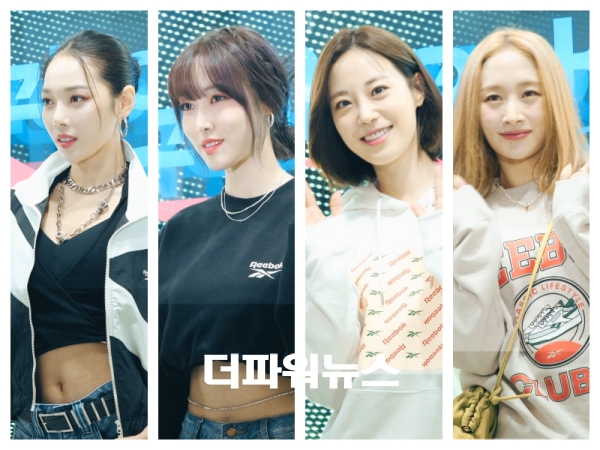 전소민-유주-허영지-니콜, 팝업 스토어 행사