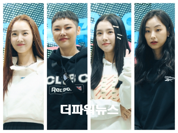 우희-치타-김소은-전수진, 팝업 스토어 행사