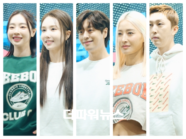 양정원-린지-이지후-황보-슬리퍼, 팝업 스토어 행사