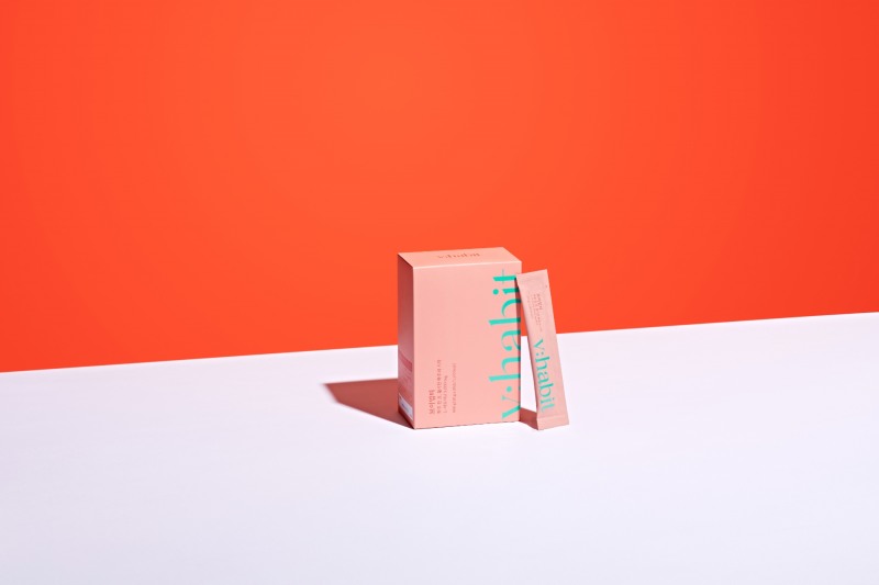 ’브이업티‘ 리뉴얼 런칭 이미지. (사진= v.habit)