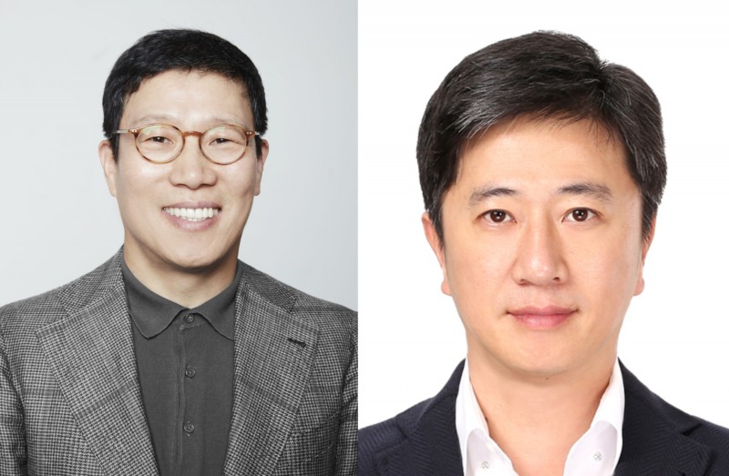 좌)CJ주식회사 강호성 경영지원대표 우)CJ ENM 엔터부문 구창근 신임 대표