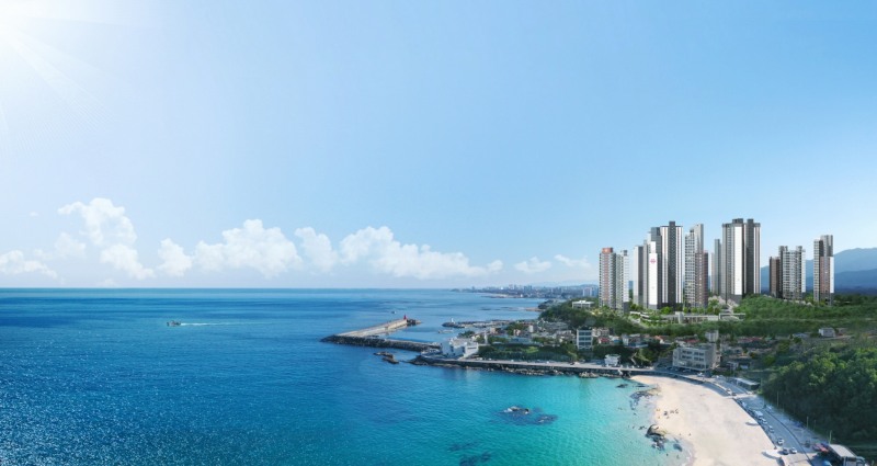 아야진 라메르 데시앙 광역조감도