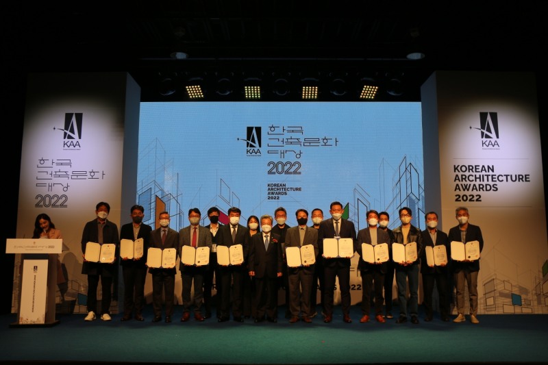 한신공영 ‘세종 한신더휴 리저브Ⅰ’, ‘한국건축문화대상 대상’ 수상