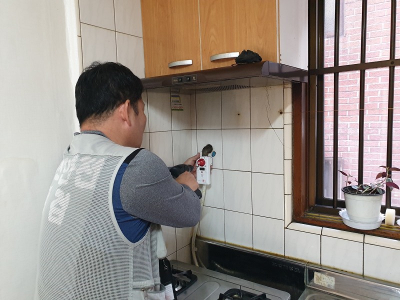 강서구, 안전취약가구 안전점검 및 정비 실시