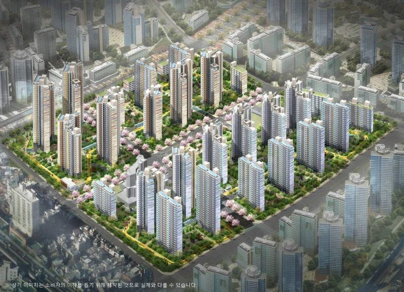 장위자이 레디언트 조감도.(사진=GS건설)