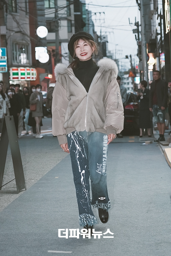 진미령, 패션쇼