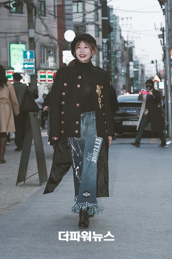진미령, 패션쇼