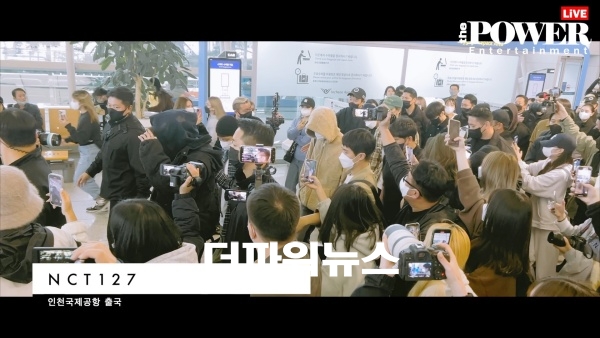 NCT127, 인천국제공항 출국