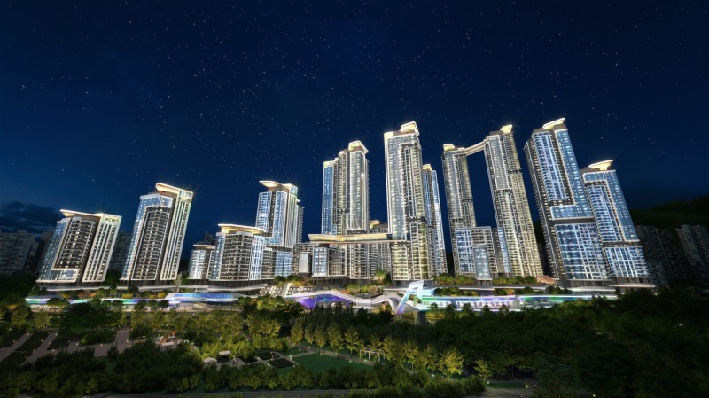 아크로 라로체 투시도.(사진=DL이앤씨)