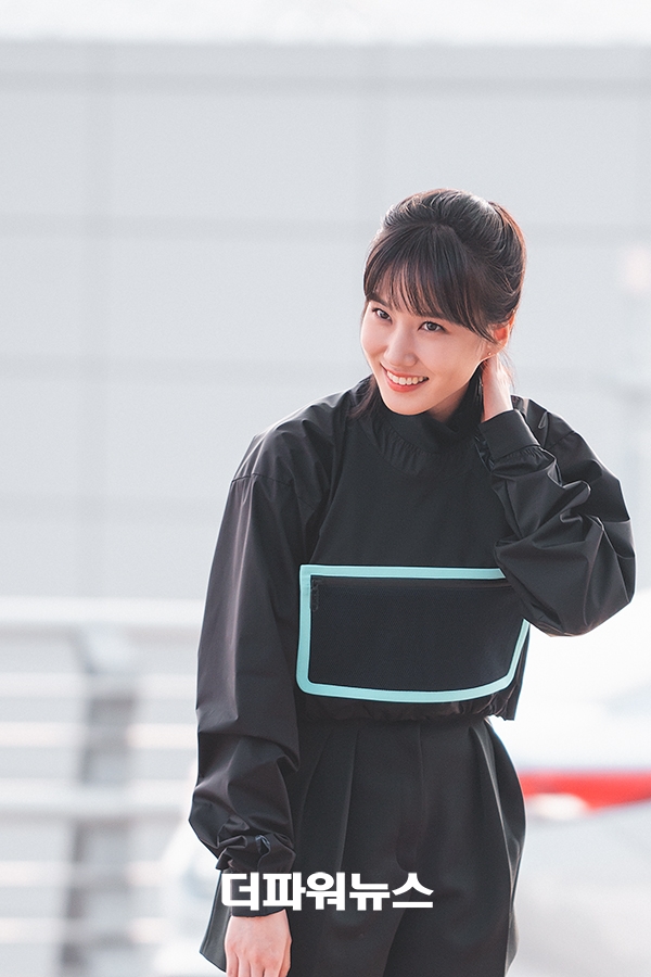 박은빈, 인천국제공항 출국