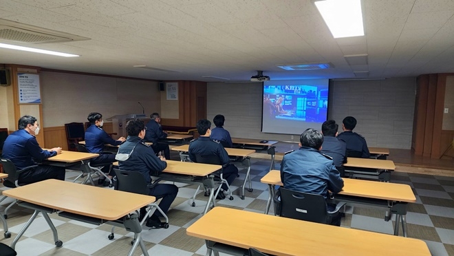 영화로 만나는 성인지 교육 모습.(사진제공=안동교도소)