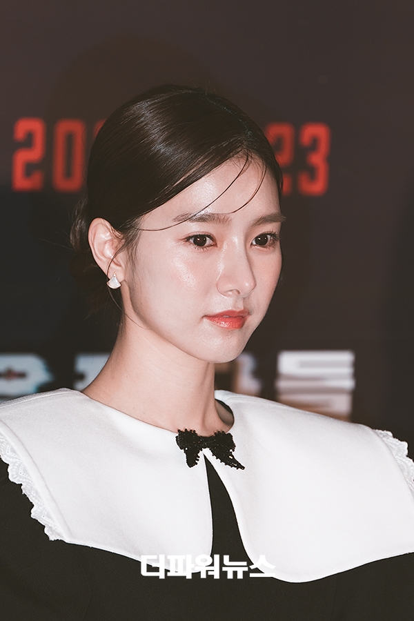 김소은, 영화 유포자들 시사회