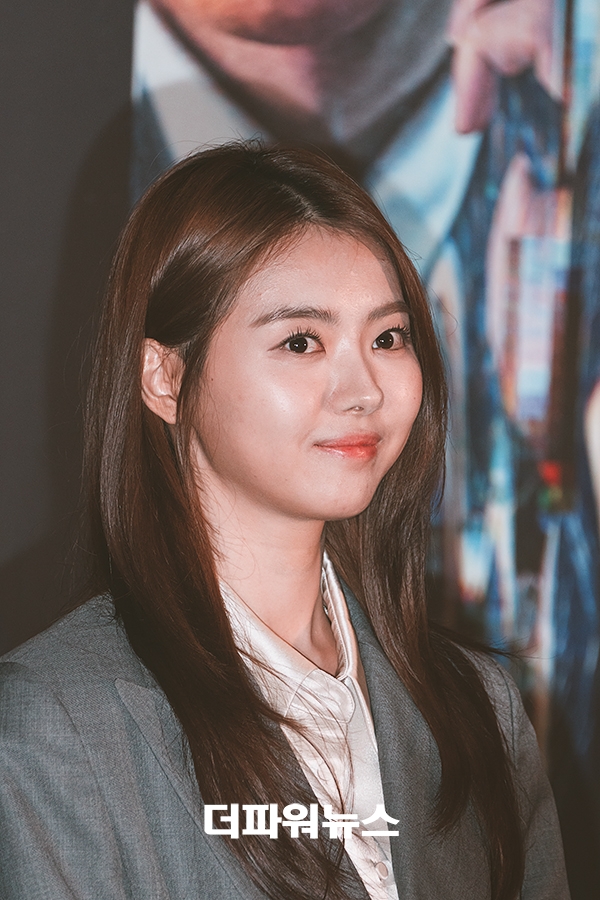 임나영, 영화 유포자들 시사회