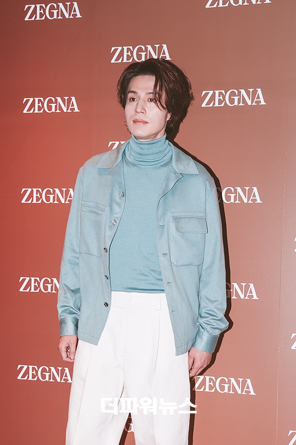 이동욱, 포토월 행사