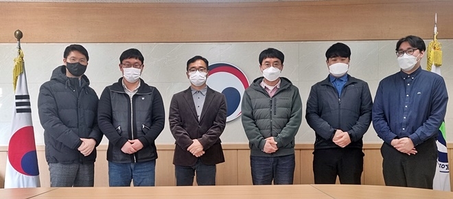 신속수사팀.(사진제공=전주보호관찰소)