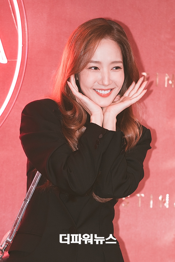 박민영, 포토월 행사