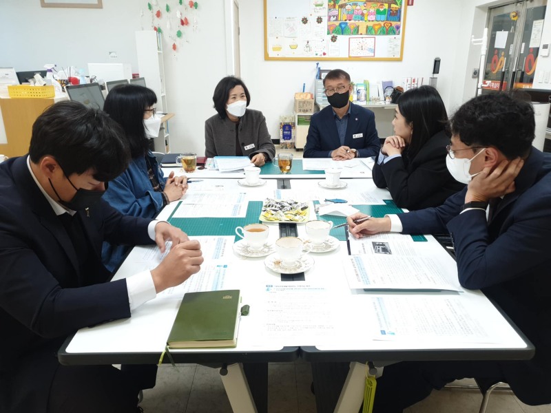 최혜영 의원, 안성 공도건강생활지원센터 활성화 위한 현장 간담회 개최