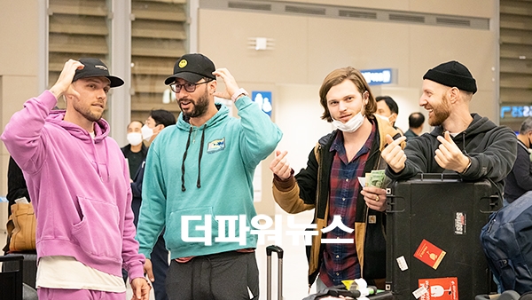 존케이, 인천국제공항 입국