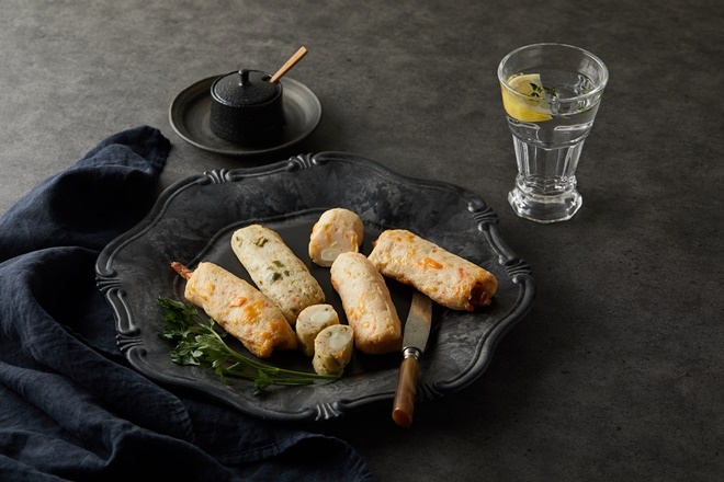 삼진어묵 명품바 4종 출시.(제공=삼진어묵)