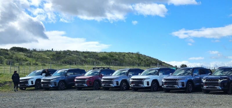 전시된 토레스 모습.(사진=쌍용자동차)