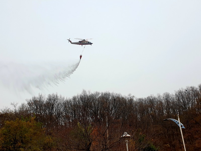 경기도 산불진화통합훈련