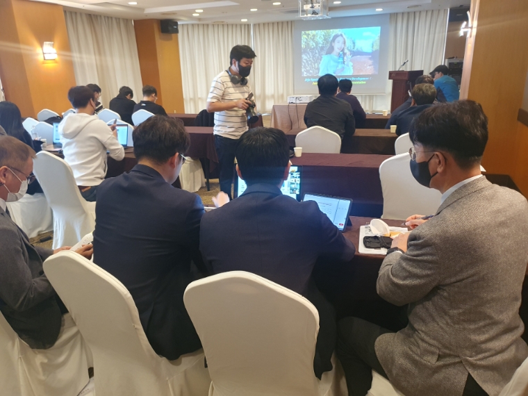 한전KDN, 국제품질분임조대회 2년 연속 금상 수상