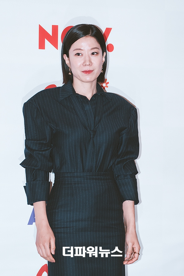 전혜진, 영평상 포토월 행사