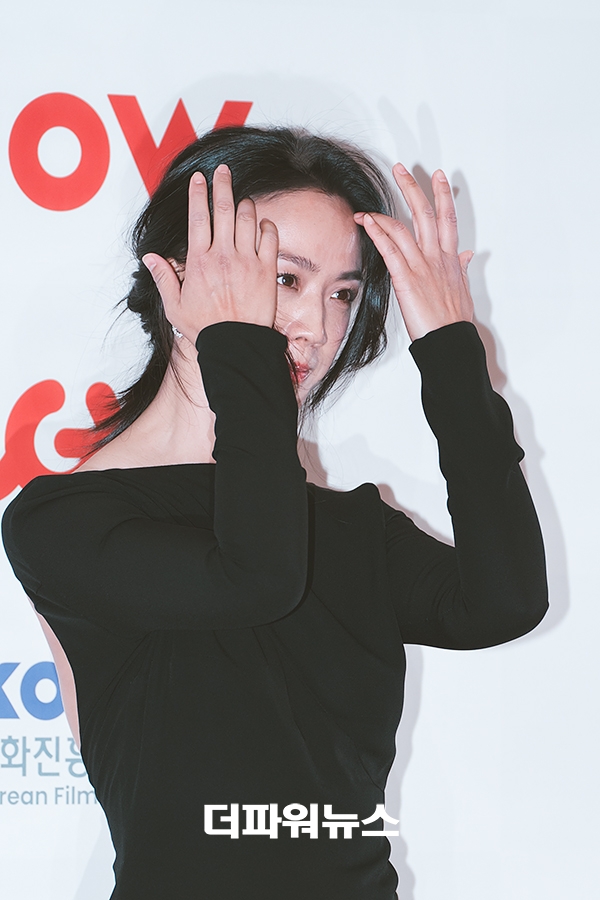 탕웨이, 영평상 포토월 행사