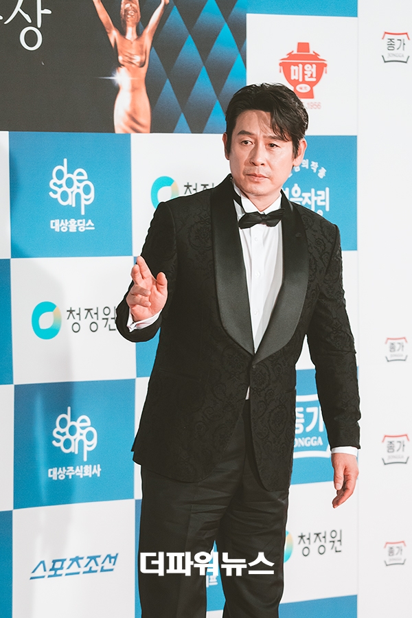 설경구, 청룡영화상 레드카펫