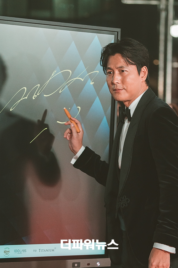 정우성, 청룡영화상 레드카펫