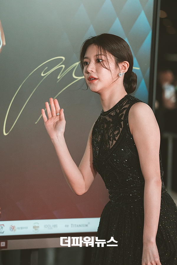 고윤정, 청룡영화상 레드카펫