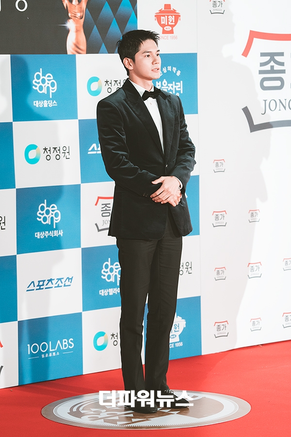 옹성우, 청룡영화상 레드카펫