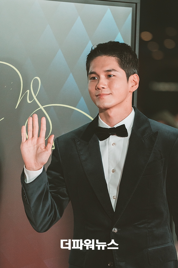 옹성우, 청룡영화상 레드카펫