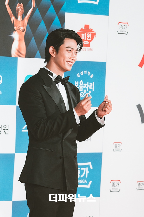 옥택연, 청룡영화상 레드카펫