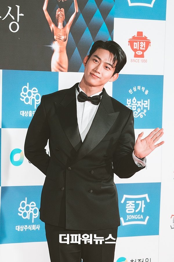 옥택연, 청룡영화상 레드카펫
