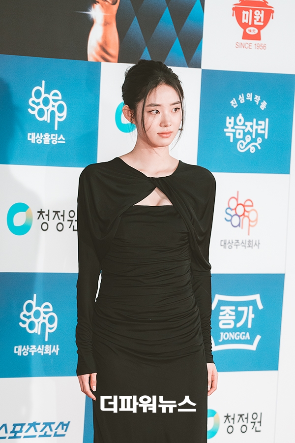 신시아, 청룡영화상 레드카펫