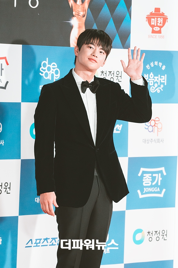 서인국, 청룡영화상 레드카펫