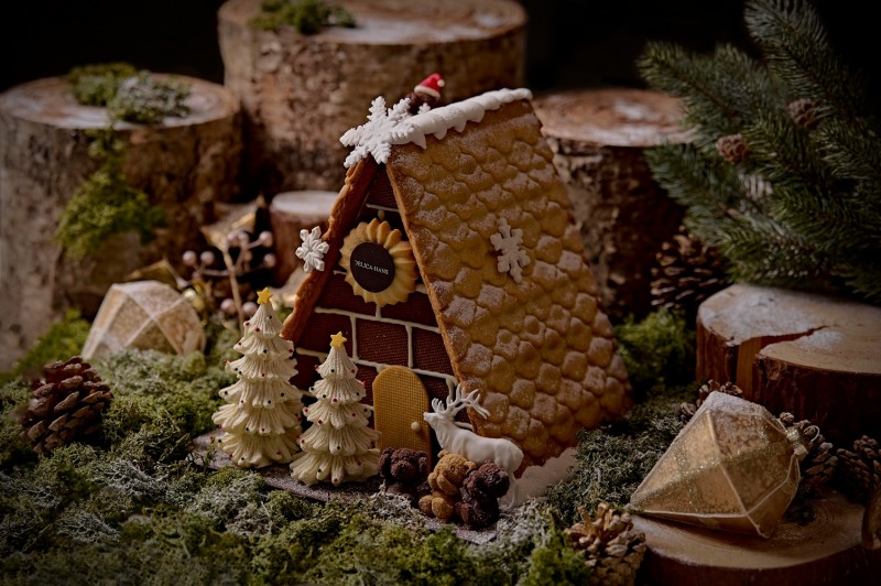 롯데호텔 서울 베어 쇼콜라 하우스.(사진=롯데호텔 서울)