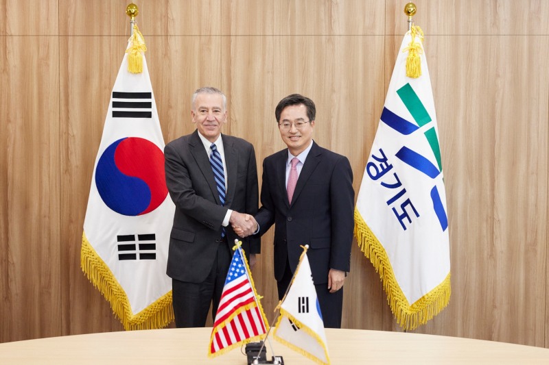 필립 골드버그 주한 미국대사 면담