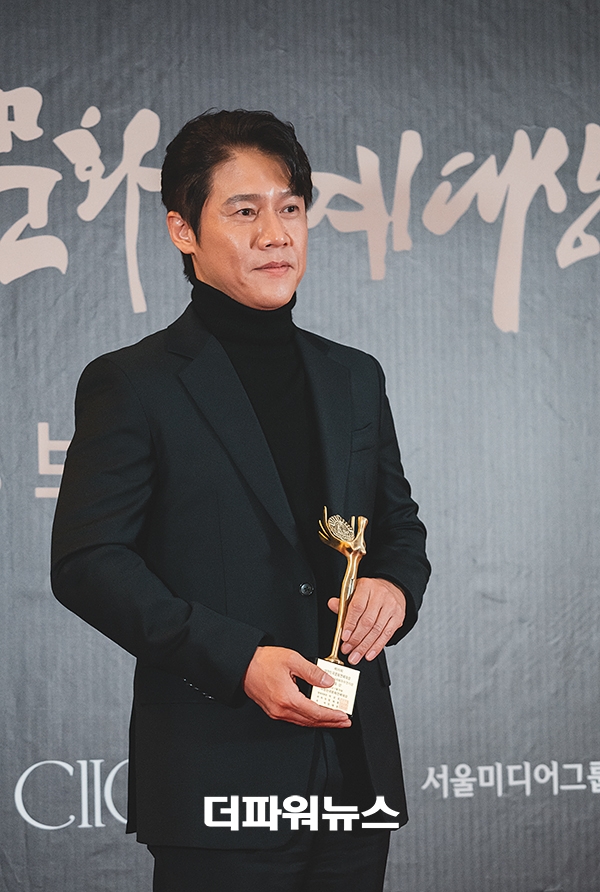 박호산, 대한민국 문화연예대상