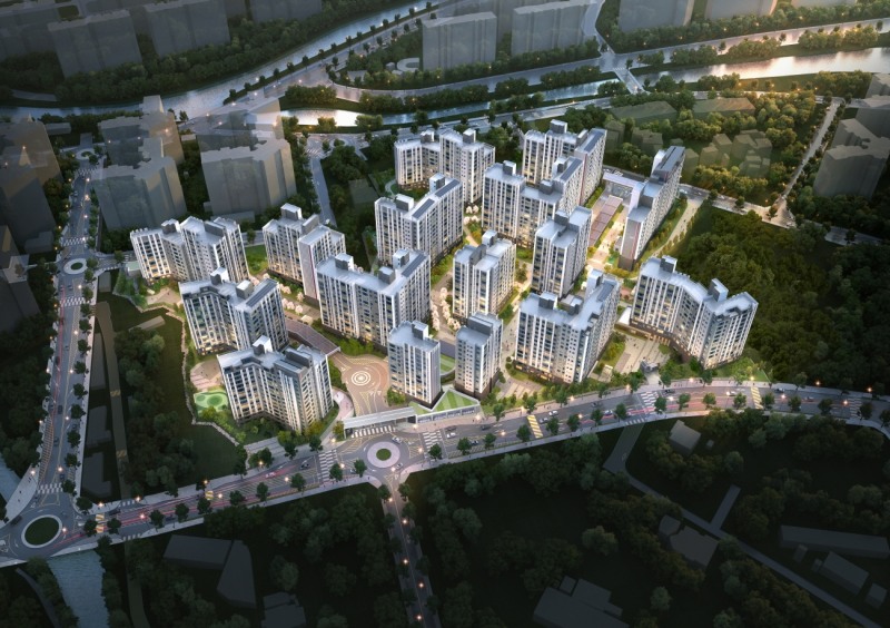 원주 롯데캐슬 시그니처 조감도