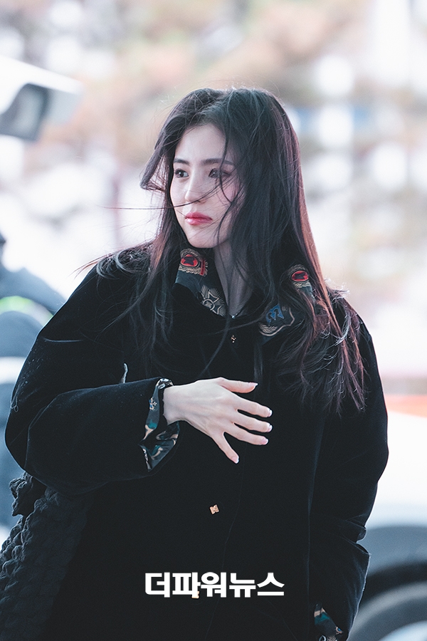 한소희, 인천국제공항 출국