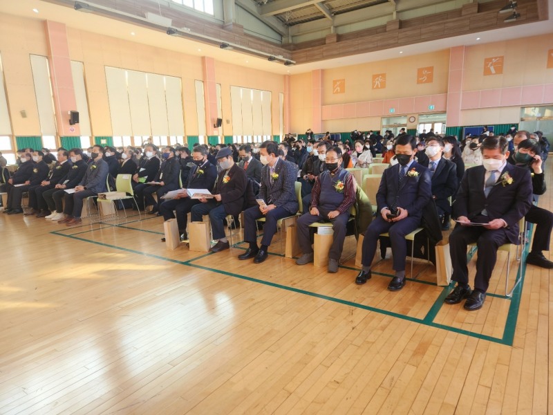 인천교육정상화연합의 창립대회에 참석한 내외빈들