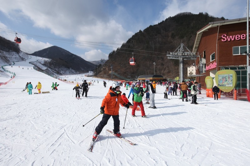 부영그룹 ‘오투리조트 스키장’, 이달 22일 22/23 시즌 개장