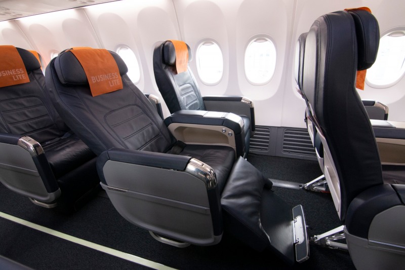 비즈라이트 좌석.(사진=제주항공)
