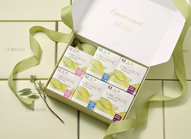 콜만 '리스펙트 기프트 박스' 연출컷.(사진=콜만)