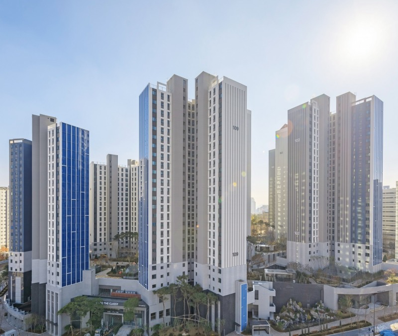 마포 더 클래시 전경.(사진=HDC현대산업개발)