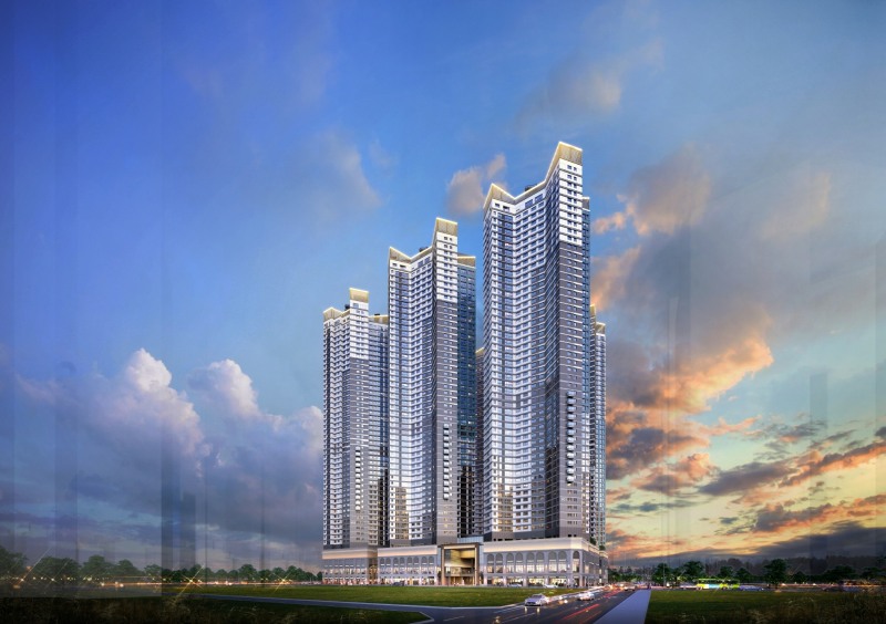 힐스테이트 선화 더 와이즈 투시도.(사진=현대건설)