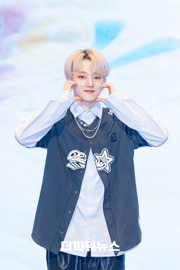 에이머스 은준, 팬사인회 현장