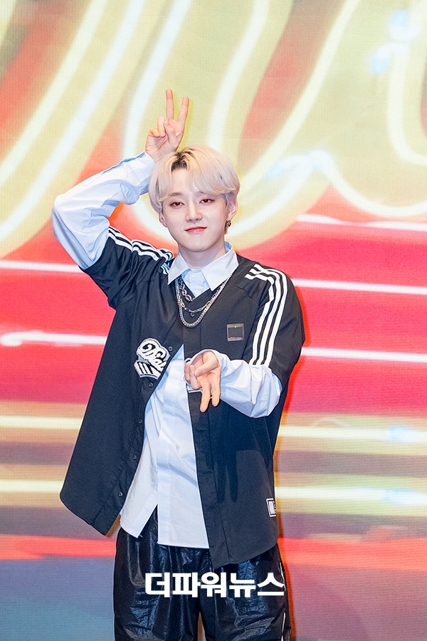 에이머스 은준, 팬사인회 현장